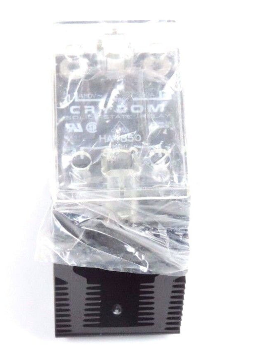 NEW CRYDOM HA4850 SOLID STATE RELAY & HBC CONTROLS HBC-50HA-M-R HEAT EXCHANGE