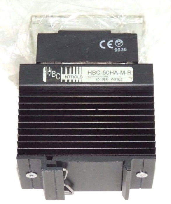 NEW CRYDOM HA4850 SOLID STATE RELAY & HBC CONTROLS HBC-50HA-M-R HEAT EXCHANGE