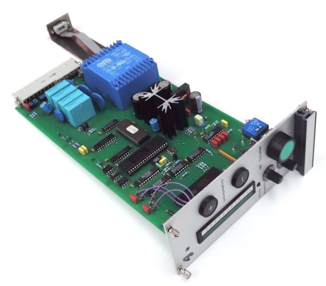 ELMA D-78224 SINGEN / 930-1499 PM 4.1 40+/-1 kHz , HF-SCHALTER PROGRAMMING BOARD