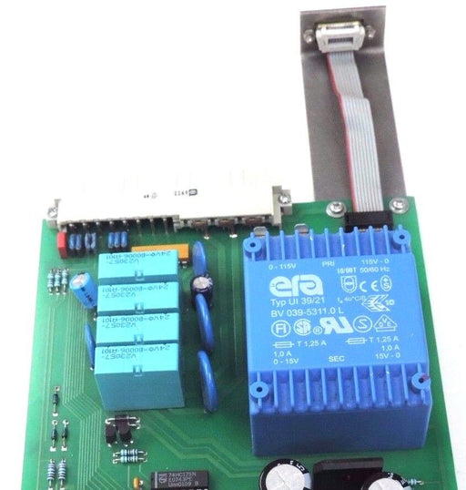 ELMA D-78224 SINGEN / 930-1499 PM 4.1 40+/-1 kHz , HF-SCHALTER PROGRAMMING BOARD