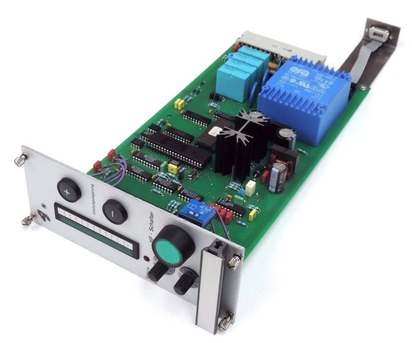 ELMA D-78224 SINGEN / 930-1499 PM 4.1 40+/-1 kHz , HF-SCHALTER PROGRAMMING BOARD