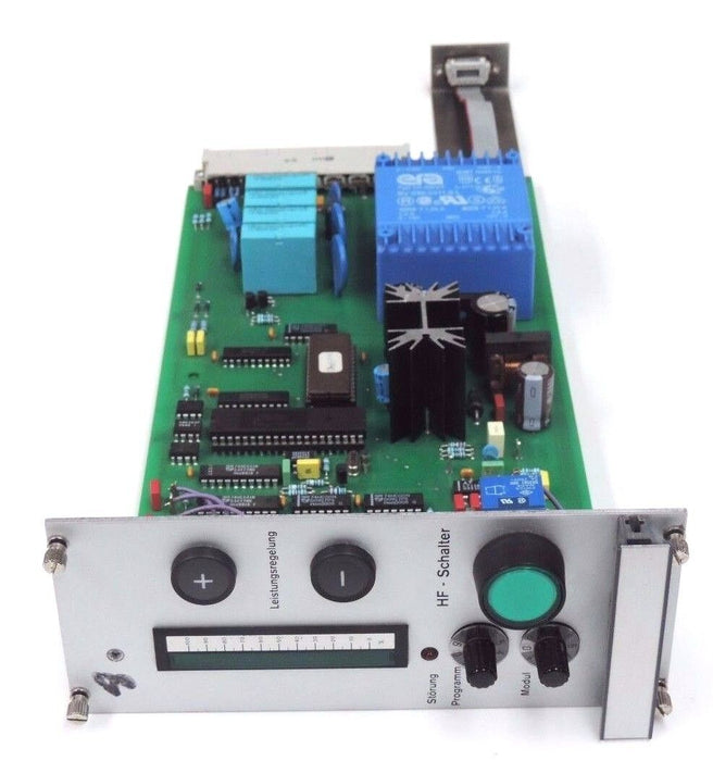 ELMA D-78224 SINGEN / 930-1499 PM 4.1 40+/-1 kHz , HF-SCHALTER PROGRAMMING BOARD