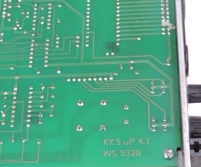 ELMA D-78224 SINGEN / 930-1499 PM 4.1 40+/-1 kHz , HF-SCHALTER PROGRAMMING BOARD