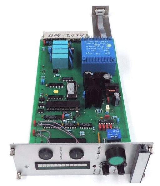 ELMA D-78224 SINGEN / 930-1819 PM 4.1 40KHz , HF-SCHALTER PROGRAMMING BOARD