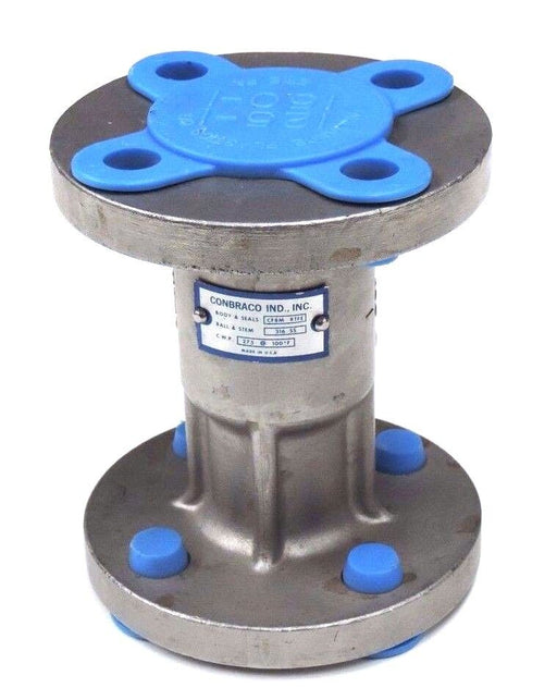 NEW CONBRACO IND. INC. CF8M RTFE BALL VALVE 316SS, 275 @ 100 DEG. F., CF8M