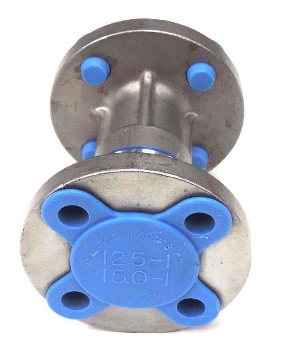 NEW CONBRACO IND. INC. CF8M RTFE BALL VALVE 316SS, 275 @ 100 DEG. F., CF8M