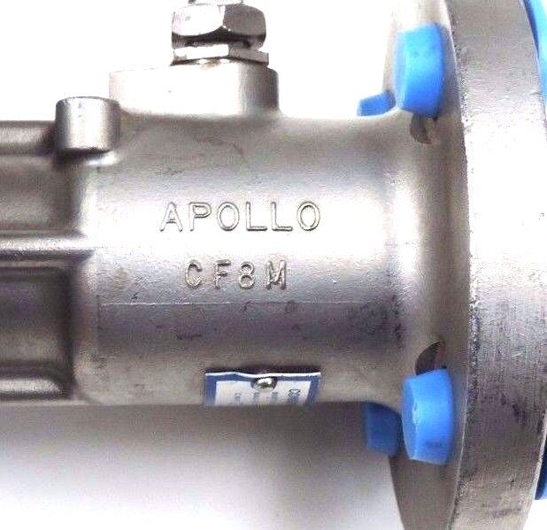 NEW CONBRACO IND. INC. CF8M RTFE BALL VALVE 316SS, 275 @ 100 DEG. F., CF8M