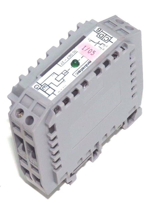 LOT OF 2 ENTRELEC 10 067-27 RELAY CONTROL MODULES 1006727