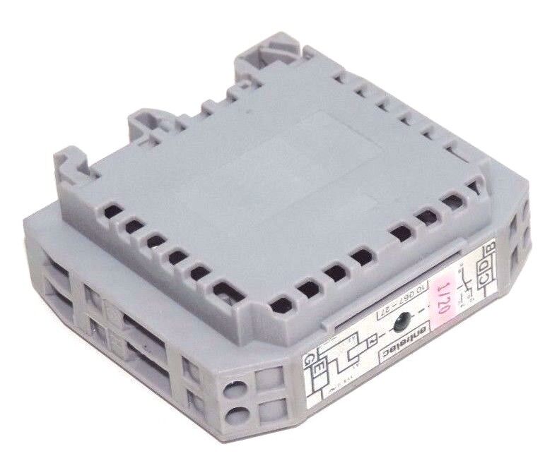 LOT OF 2 ENTRELEC 10 067-27 RELAY CONTROL MODULES 1006727