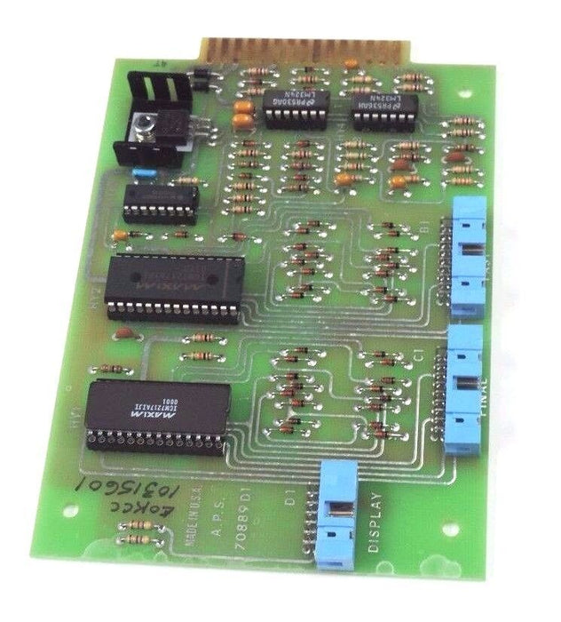 NEW AUTOMATED PACKAGING SYSTEMS 70888A1 COUNTER BOARD B/M-E