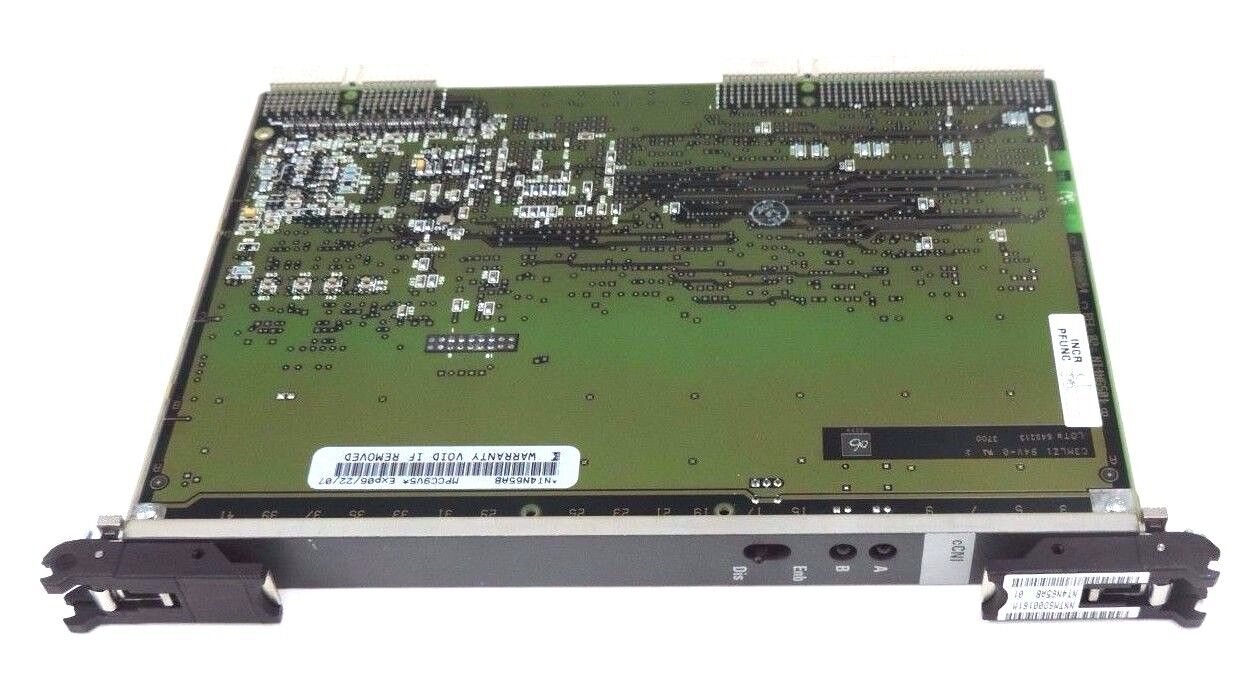 REPAIRED NORTEL NETWORKS NT4N65AB INTERFACE CARD REL. 02, NNTMSO00161M, NT4N6501