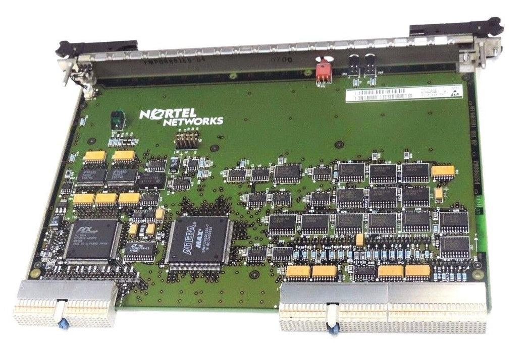 REPAIRED NORTEL NETWORKS NT4N65AB INTERFACE CARD REL. 02, NNTMSO00161M, NT4N6501