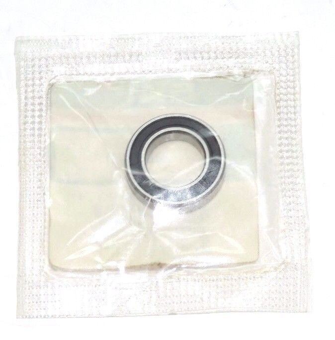 LOT OF 2 NIB SKF 61801-2RS1 SINGLE ROW BALL BEARINGS 618012RS1