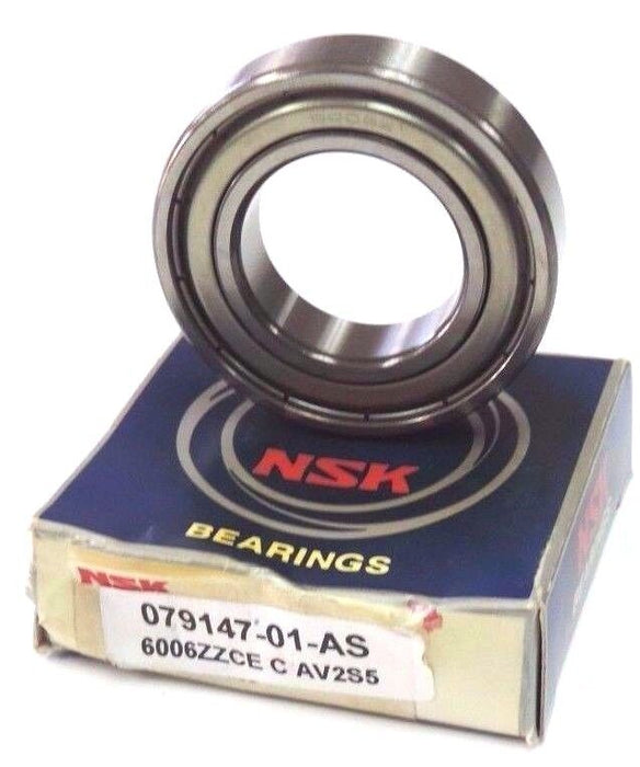 NIB NSK 6006Z BEARING 6006ZZCE, 079147-01-AS