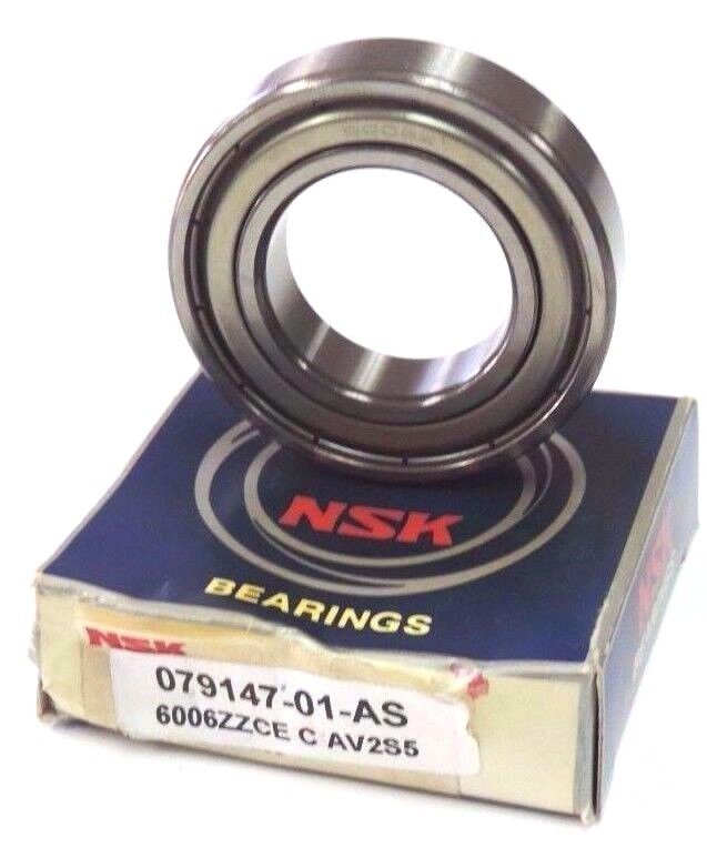 NIB NSK 6006Z BEARING 6006ZZCE, 079147-01-AS