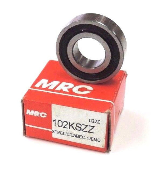 NIB MRC 102KSZZ BALL BEARING 15X32X9MM