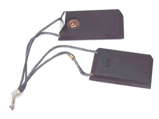 LOT OF 2 NEW CARBON PRODUCTS 36A164453AAP05 CARBON BRUSH GRADE T566 1X1.5X3.23"