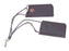LOT OF 2 NEW CARBON PRODUCTS 36A164453AAP05 CARBON BRUSH GRADE T566 1X1.5X3.23"