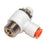 NEW SMC NAS3201F-N03-09 FLOW CONTROL W/ FITTING NAS3201FN0309
