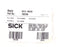 NIB SICK KA15-RGF85 MOLDED CABLE 5M, 7023789, KA15RGF85