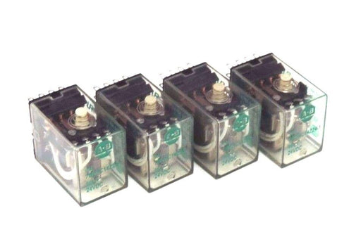 LOT OF 4 ALLEN BRADLEY 700-HC14Z24-1 SER. C RELAYS 24VDC, 50/60Z, 700HC14Z241