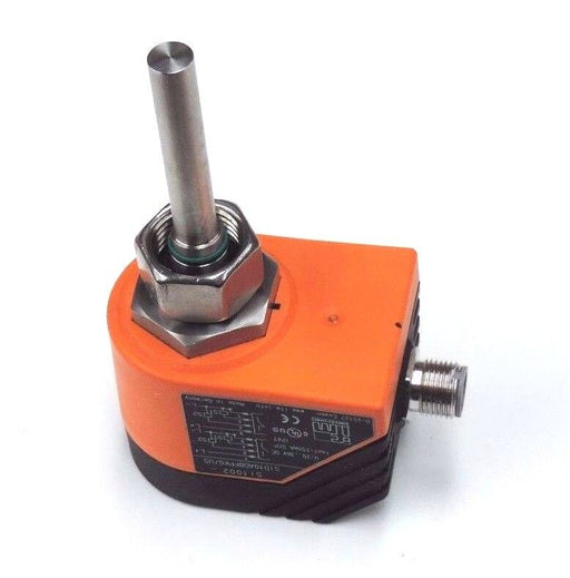 NIB IFM EFECTOR SI1002 FLOW MONITOR SID10ADBFPKG/US-100-IPF, U: 20...36V DC