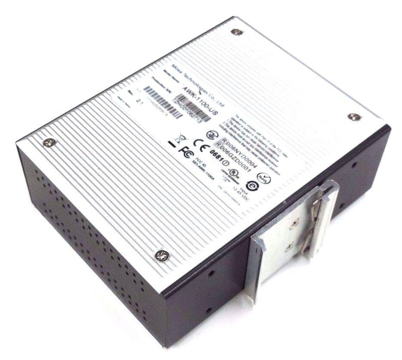 NEW MOXA TECHNOLOGIES AWK-1100-US WIRELESS ACCESS POINT REV. 2.1, AWK1100US