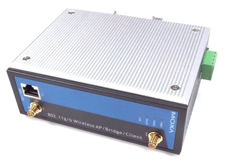 NEW MOXA TECHNOLOGIES AWK-1100-US WIRELESS ACCESS POINT REV. 2.1, AWK1100US