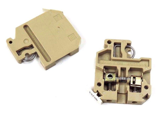 LOT OF 17 WEIDMULLER KLIPPON SAK 2.5 TERMINALS 750V, 27A, SAK25