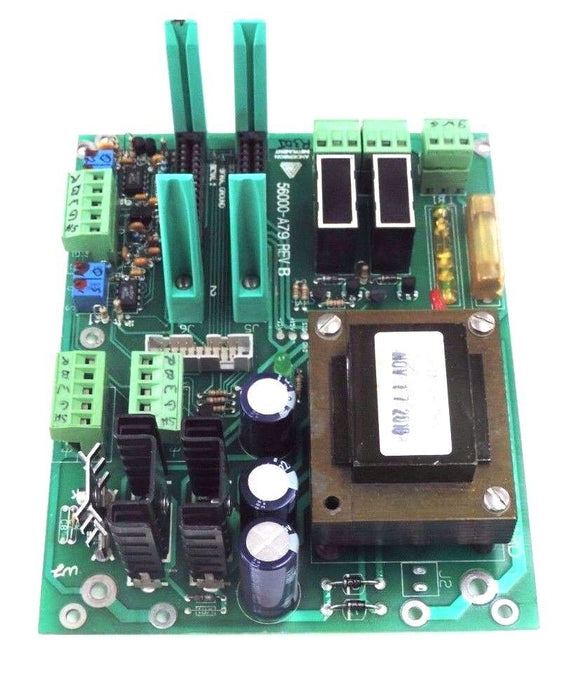 ANDERSON INSTRUMENT 56000-A79 REV. B MOTHER BOARD J SERIES, 56000A79