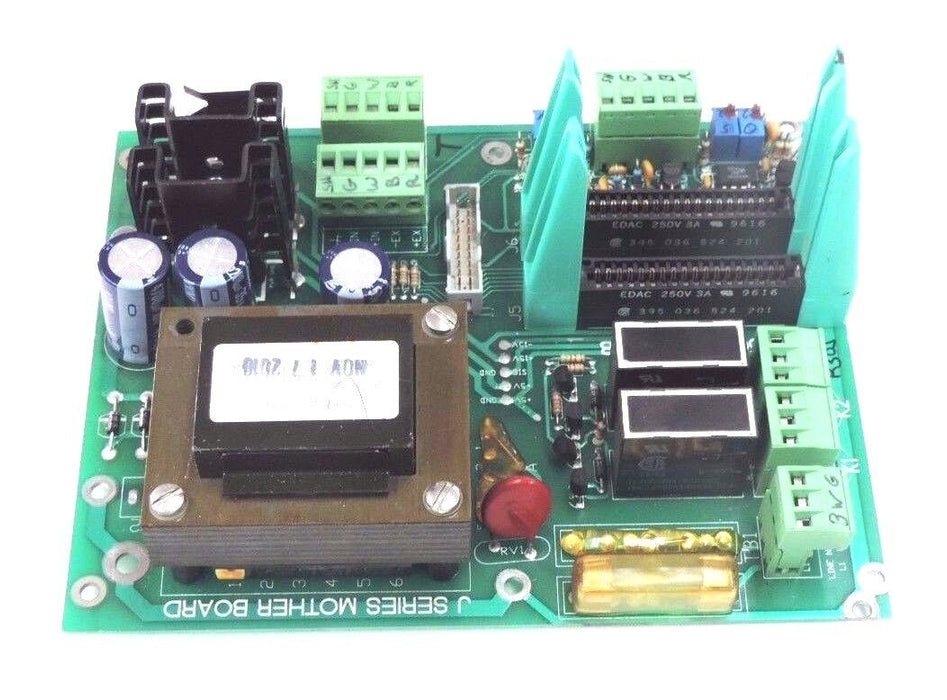 ANDERSON INSTRUMENT 56000-A79 REV. B MOTHER BOARD J SERIES, 56000A79