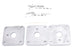 LOT OF 3 NEW KRONES 1-018-50-007-0 PLATES 1018500070