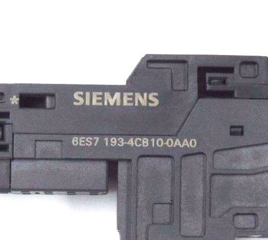 NEW SIEMENS 6ES7-193-4CB10-0AA0 MODULE TERMINAL 6ES71934CB100AA0