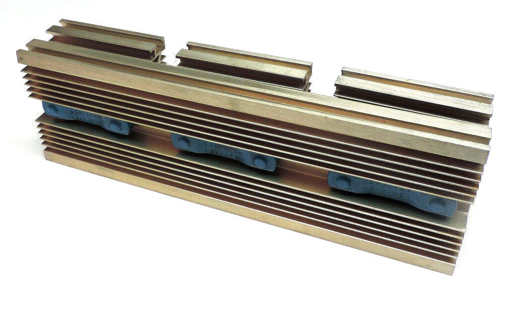 RELIANCE RECTIFIER STACK HEAT SINK ASSY (3) C380P THYRISTORS