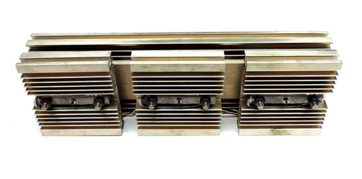 RELIANCE RECTIFIER STACK HEAT SINK ASSY (3) C380P THYRISTORS