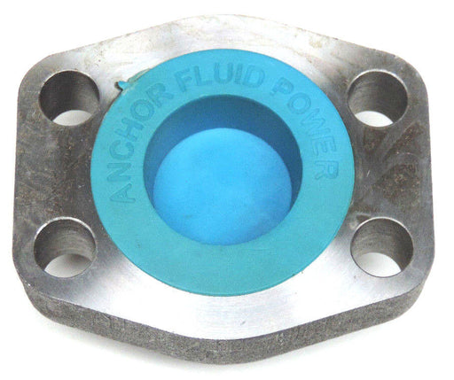NEW ANCHOR FLUID POWER 1062 FOUR BOLT FLANGE KIT 1-1/2" THREAD