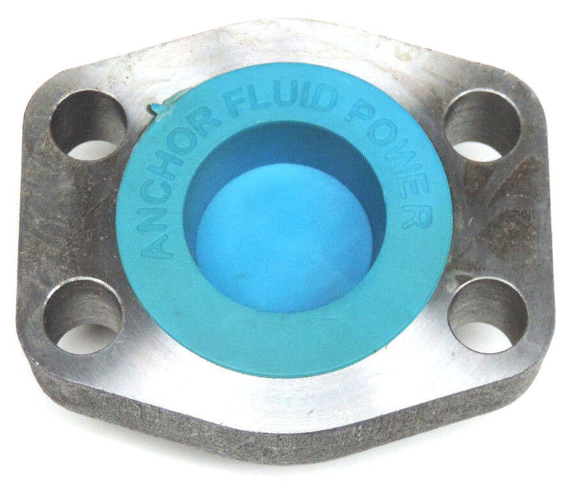 NEW ANCHOR FLUID POWER 1062 FOUR BOLT FLANGE KIT 1-1/2" THREAD