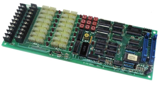 WRAPPER 8-49-0031 REV. B PC BOARD 8490031