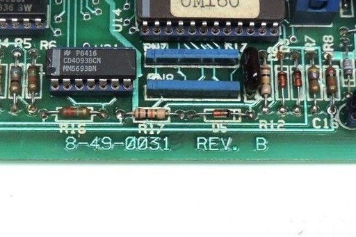 WRAPPER 8-49-0031 REV. B PC BOARD 8490031