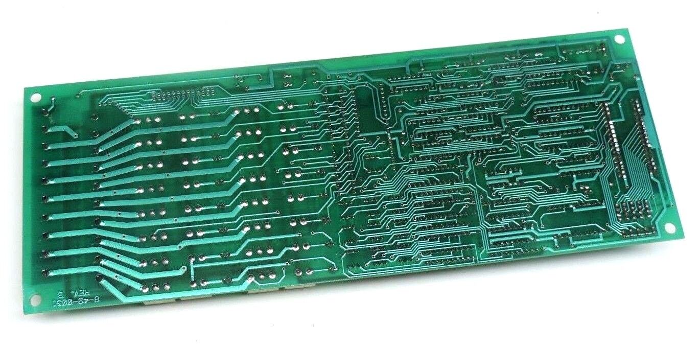 WRAPPER 8-49-0031 REV. B PC BOARD 8490031