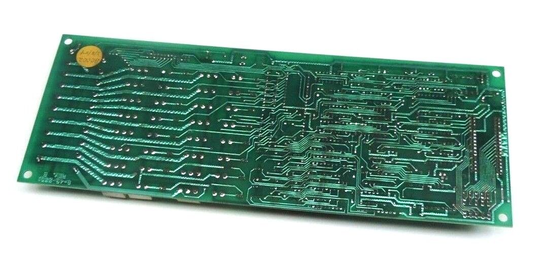 WRAPPER 8-49-0031 REV. B PC BOARD W/ ONE BROKEN CONNECTOR CLIP 8490031