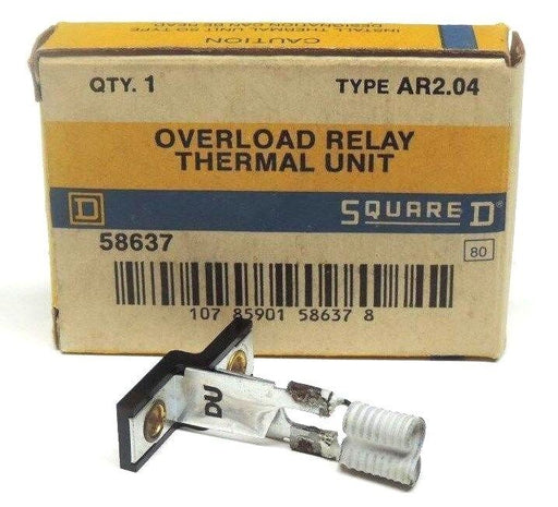 NIB SQUARE D AR2.04 OVERLOAD RELAY THERMAL UNIT AR204