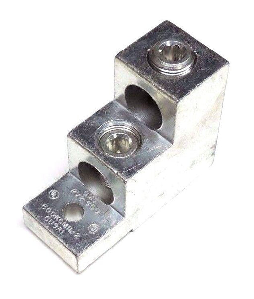 LOT OF 3 SQUARE D PV2-600 LUGS ALUMINUM, 600KCMIL-2, CU9AL