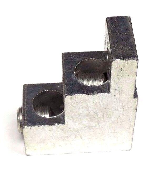 LOT OF 3 SQUARE D PV2-600 LUGS ALUMINUM, 600KCMIL-2, CU9AL