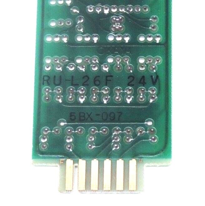 OKAYA RU-L26F 24V DISPLAY BOARD 5BX-097, P-7915
