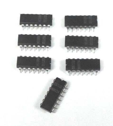 LOT OF 7 NEW GENERIC IC N8815A 14 DIP CHIPS