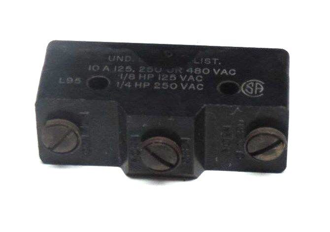 LOT OF 4 HONEYWELL BZ-R2114-A2 LIMIT SWITCHES BZR2114A2