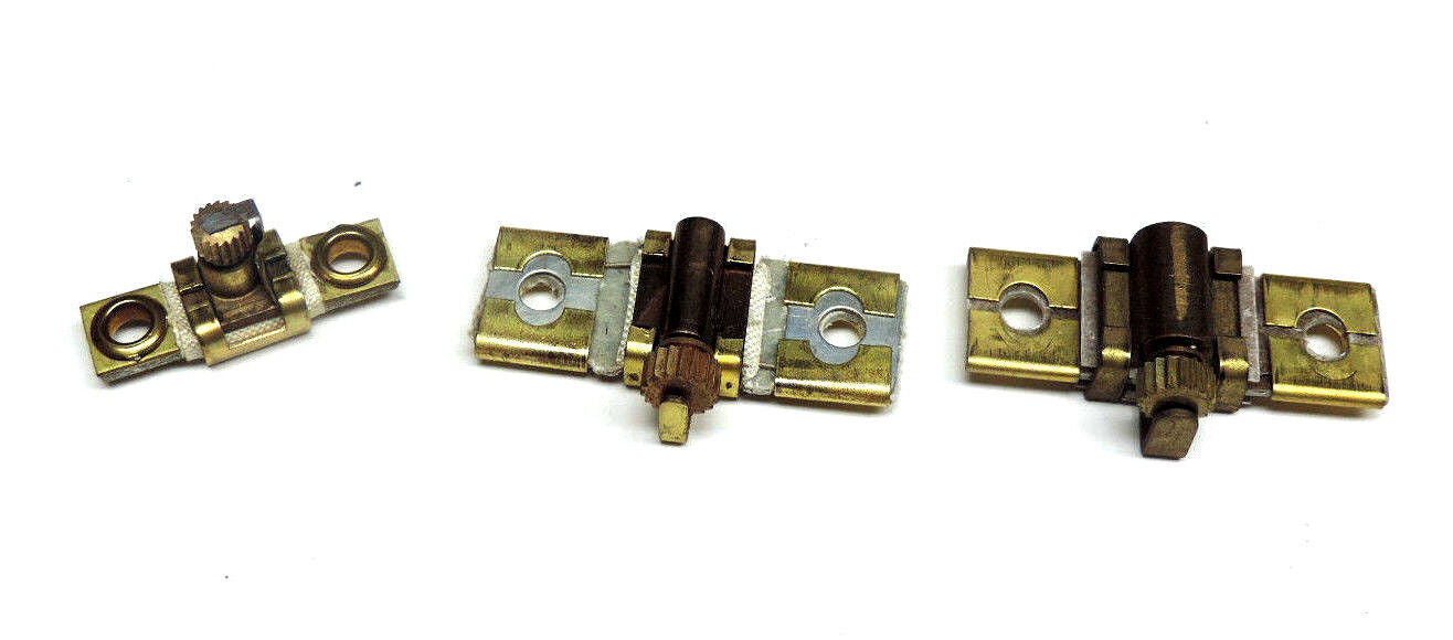 LOT OF 6 NIB SQUARE D HEATER ELEMENTS (2) 1-B0.57 (2) 1-B0.51 (2) 1-A1.16