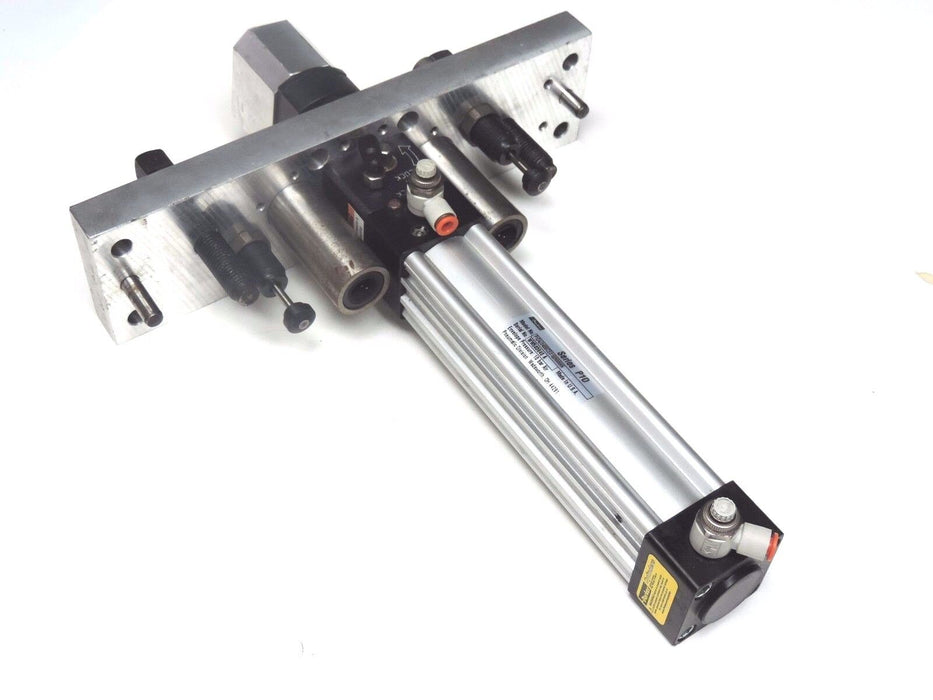 PARKER P1D4J040MCE0150NNNNN SER. P1D CYLINDER W/ MS-DET-174-A1 HEAD