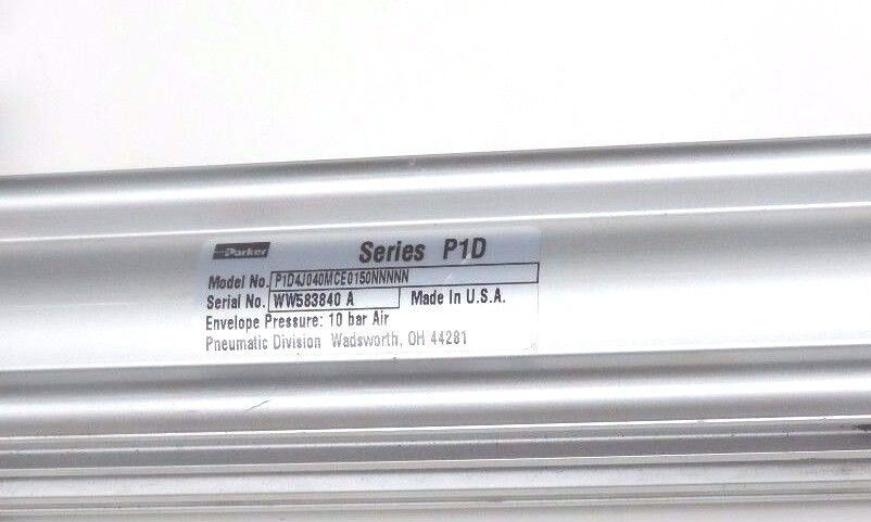 PARKER P1D4J040MCE0150NNNNN SER. P1D CYLINDER W/ MS-DET-174-A1 HEAD